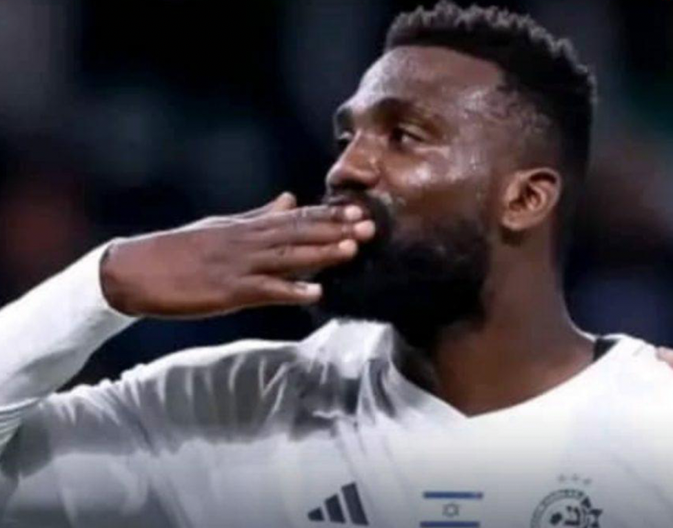 Frantzdy Pierrot inscrit son 7e but et le Maccabi Haifa FC, deuxième au classement !